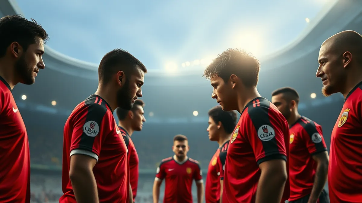 Rituais e Tradições da Torcida do Mengão nos Clássicos