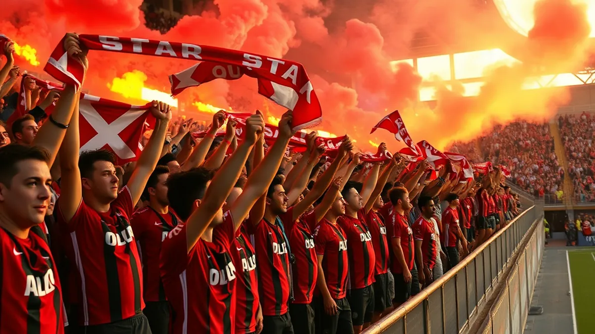 A Atmosfera Única da Torcida do Flamengo nos Clássicos Cariocas