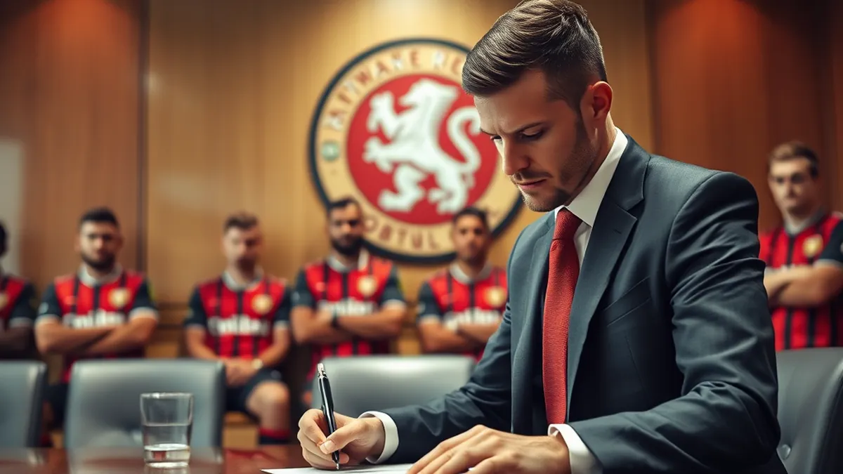The uncertain future of Lucas Vieira at Flamengo