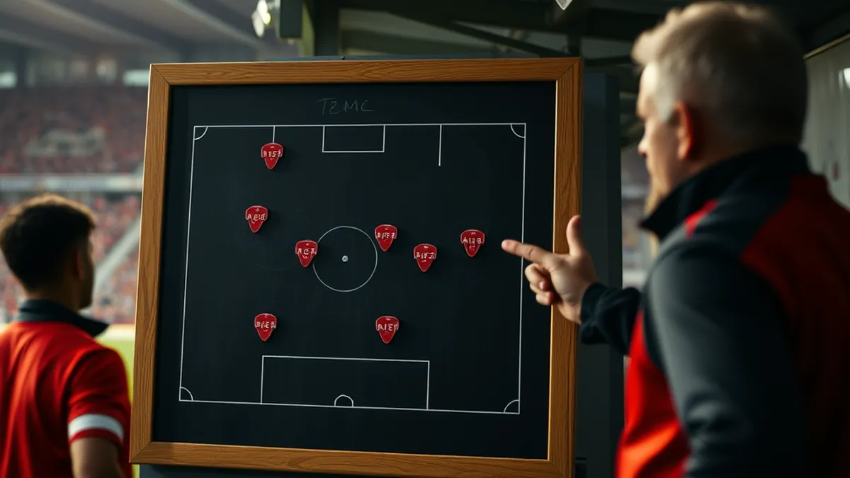 Flamengo's game tactics under pressure