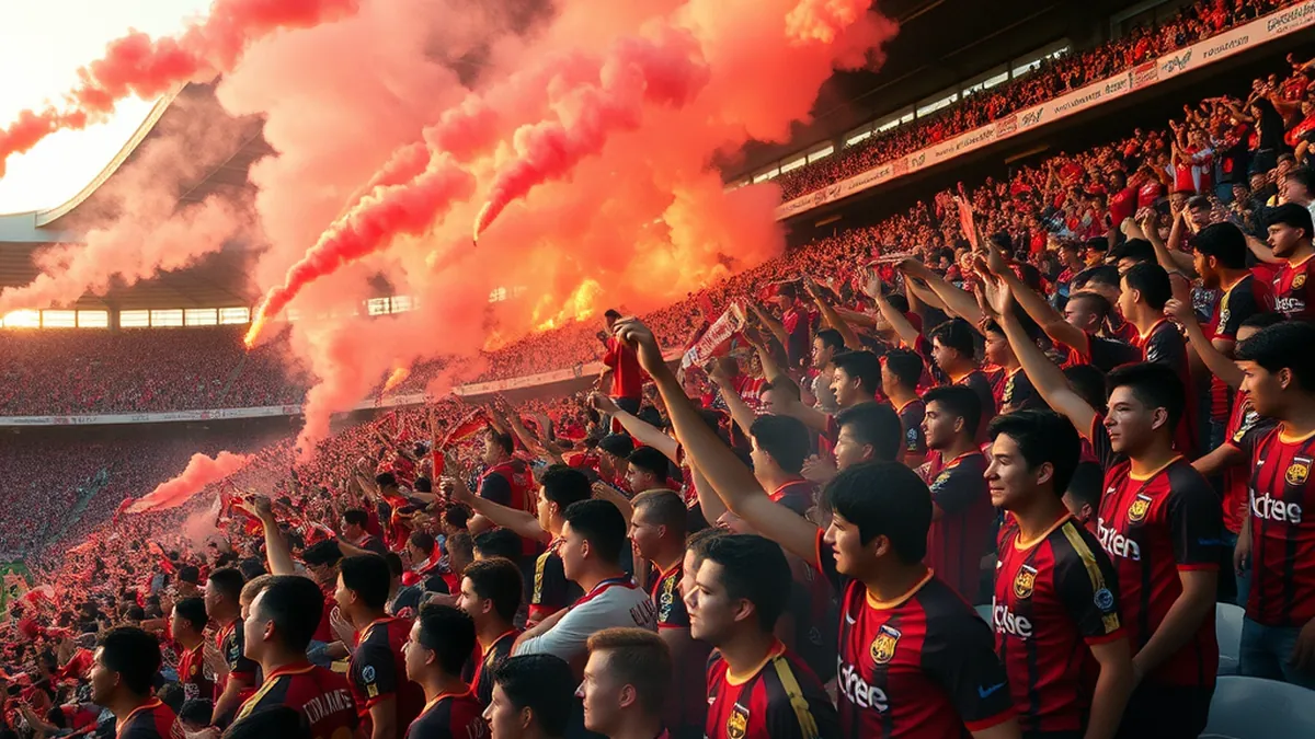 A Magia do Clássico: Tradições da Torcida do Flamengo