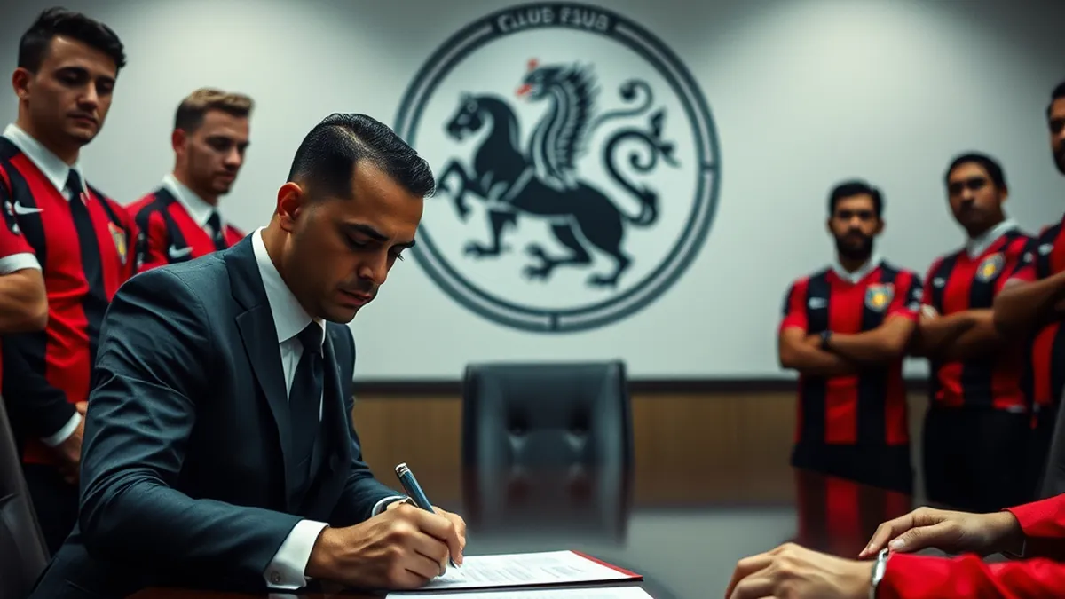 Flamengo pode garantir R$40 milhões para contratações