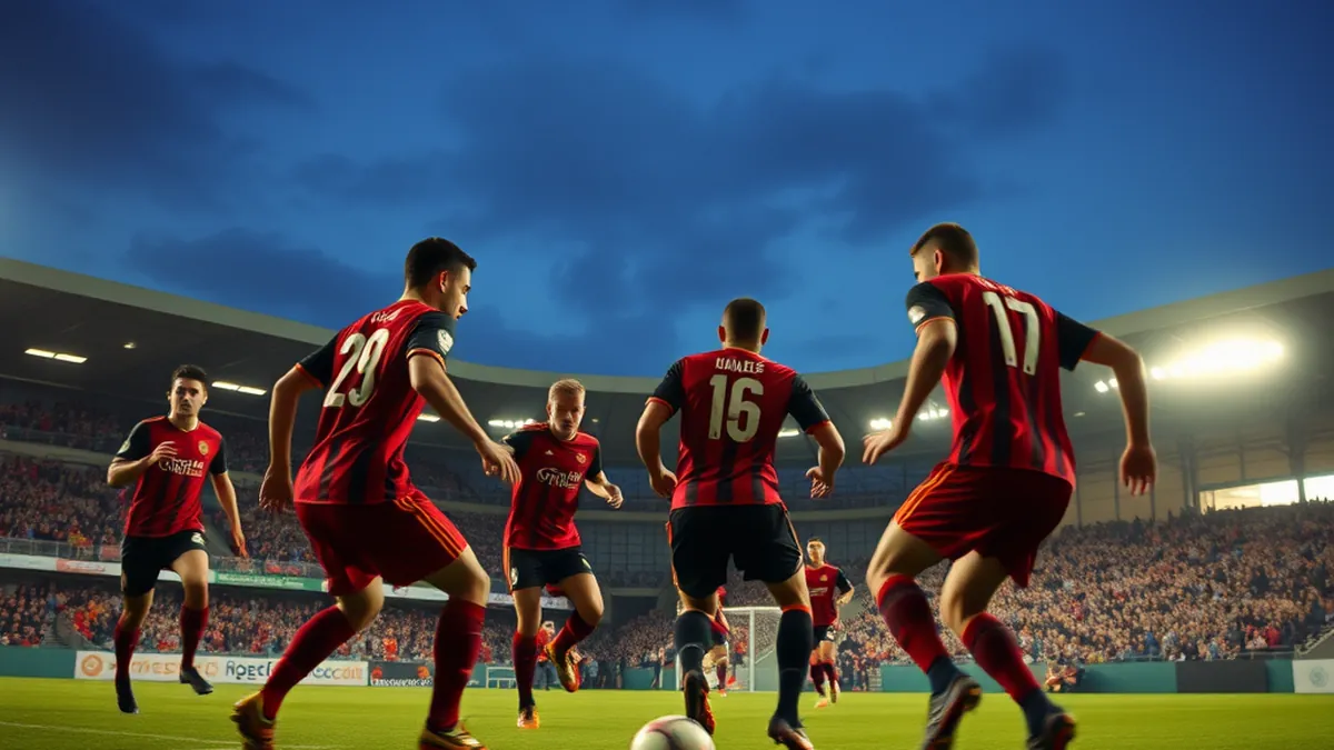 Flamengo draws 2-2 with River Plate in Algarve friendly